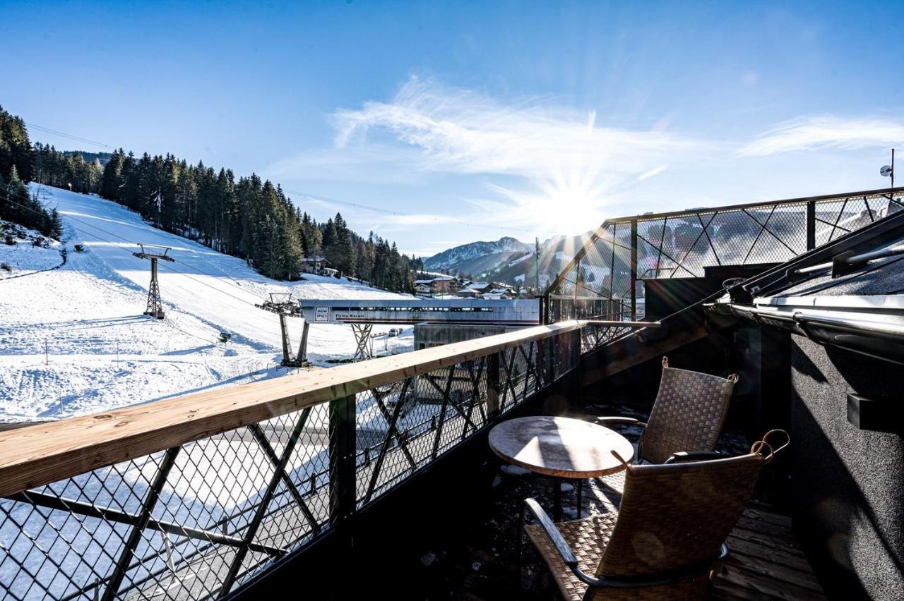 Almmonte Praeclarum Suites Design Hotel Wagrain Exterior foto